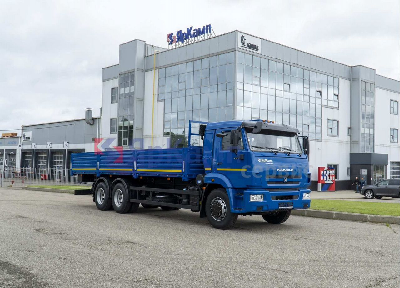 КАМАЗ 65117-7010-56 (5H) - Бортовой грузовик/ Платформа: фото 1 КАМАЗ 65117-7010-56 (5H) - Бортовой грузовик/ Платформа: фото 1