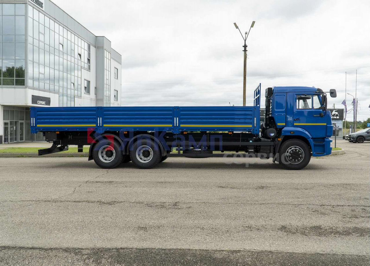 КАМАЗ 65117-7010-56 (5H) - Бортовой грузовик/ Платформа: фото 3 КАМАЗ 65117-7010-56 (5H) - Бортовой грузовик/ Платформа: фото 3