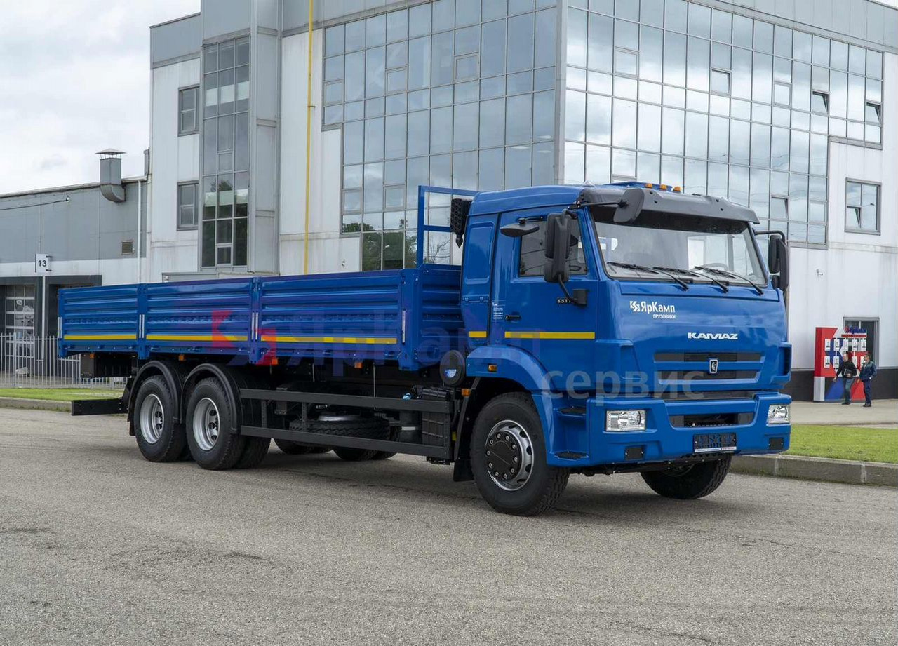 КАМАЗ 65117-7010-56 (5H) - Бортовой грузовик/ Платформа: фото 2 КАМАЗ 65117-7010-56 (5H) - Бортовой грузовик/ Платформа: фото 2