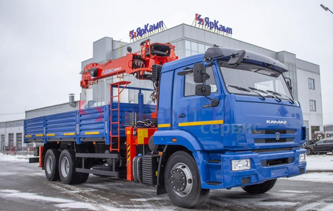 КАМАЗ 65117 - Бортовой грузовик/ Платформа, Автоманипулятор: фото 1 КАМАЗ 65117 - Бортовой грузовик/ Платформа, Автоманипулятор: фото 1