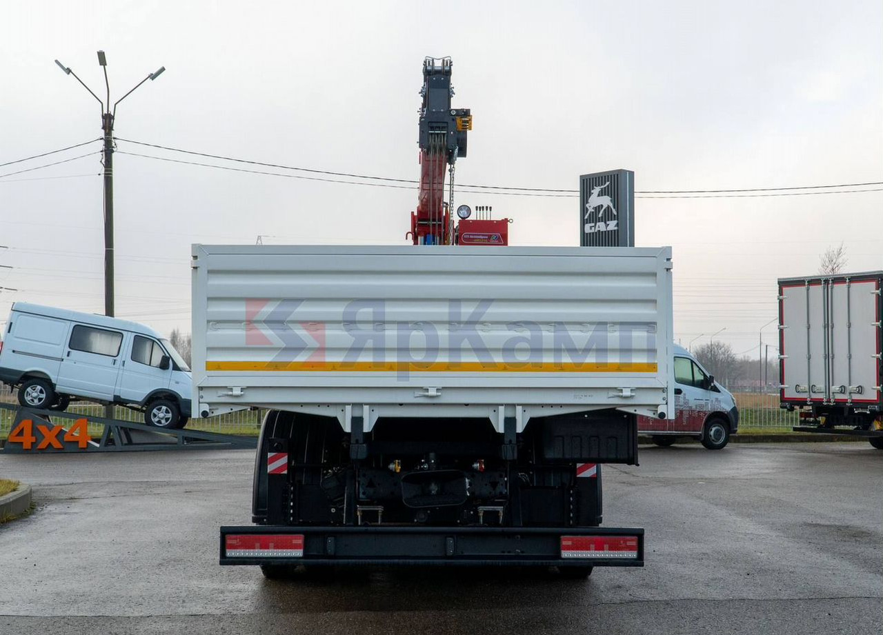 КАМАЗ 65117 - Бортовой грузовик/ Платформа, Автоманипулятор: фото 5 КАМАЗ 65117 - Бортовой грузовик/ Платформа, Автоманипулятор: фото 5