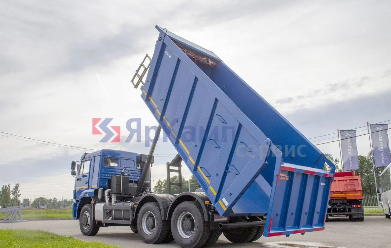 Новый Самосвал КАМАЗ 6520-6014-49 (B5): фото 19