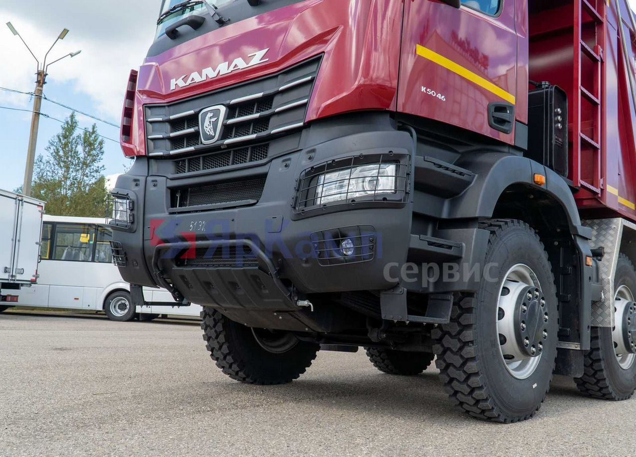 Новый Самосвал КАМАЗ 65951-СА: фото 10 Новый Самосвал КАМАЗ 65951-СА: фото 10