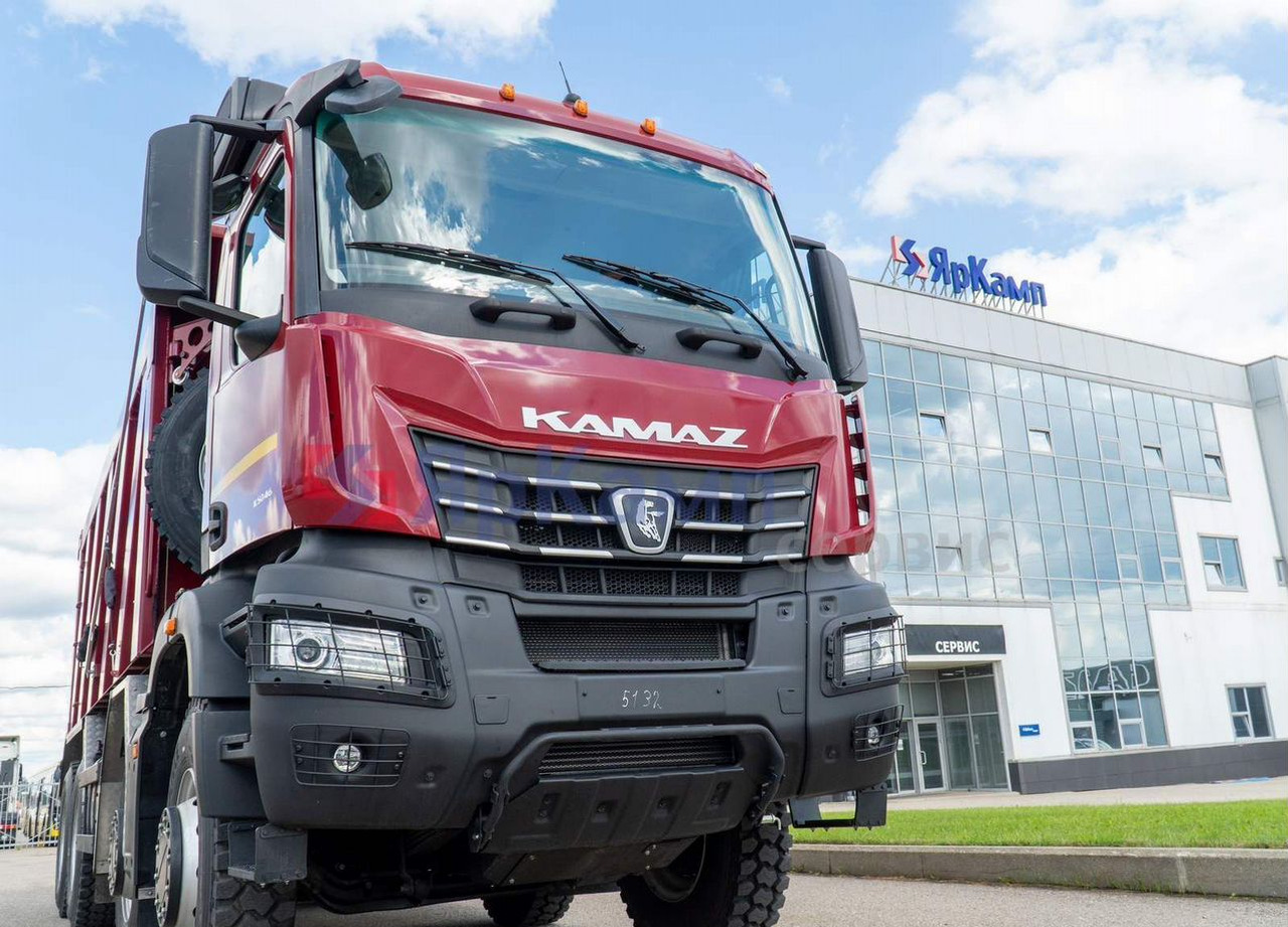 Новый Самосвал КАМАЗ 65951-СА: фото 11 Новый Самосвал КАМАЗ 65951-СА: фото 11