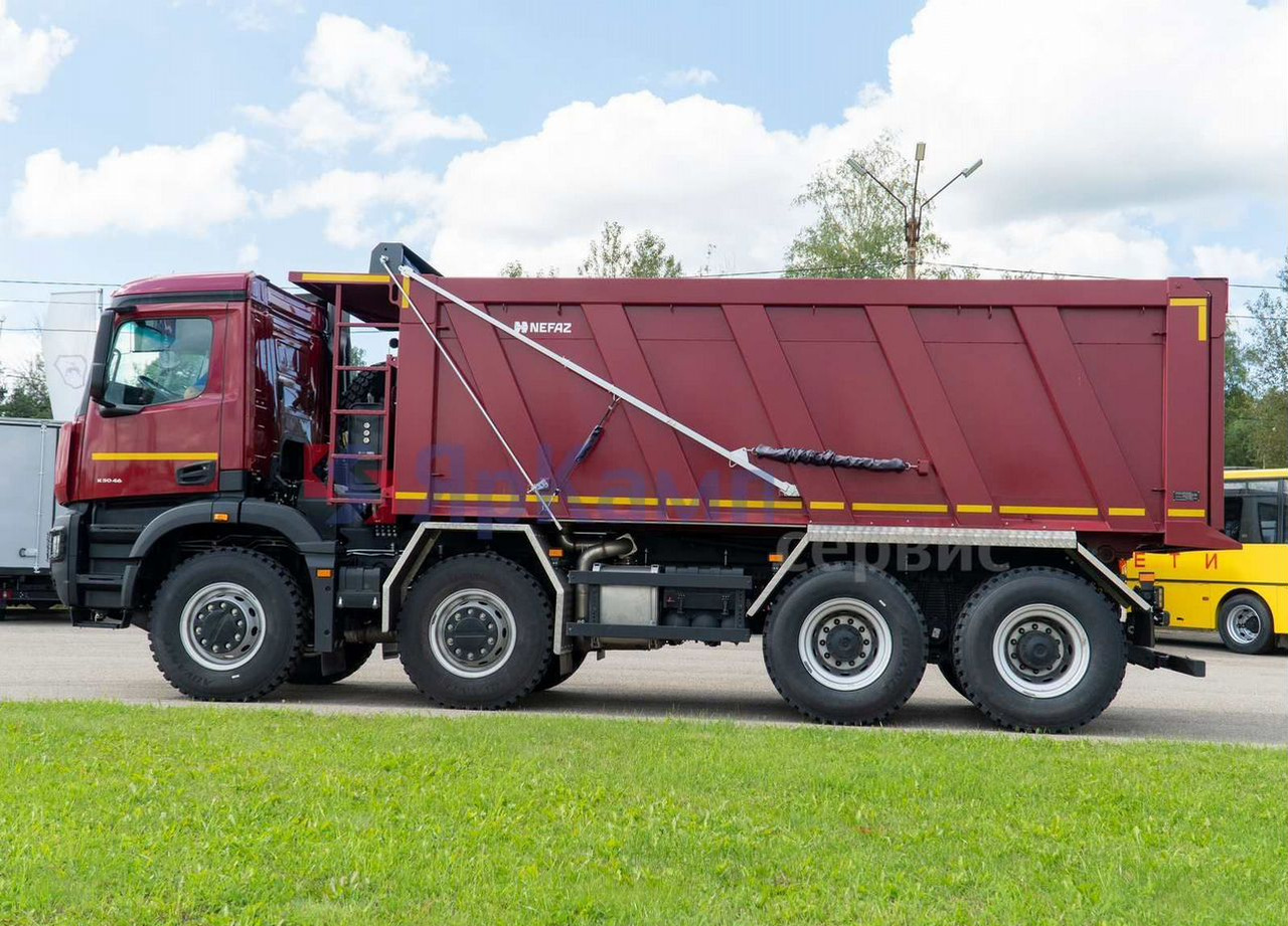 Новый Самосвал КАМАЗ 65951-СА: фото 8 Новый Самосвал КАМАЗ 65951-СА: фото 8