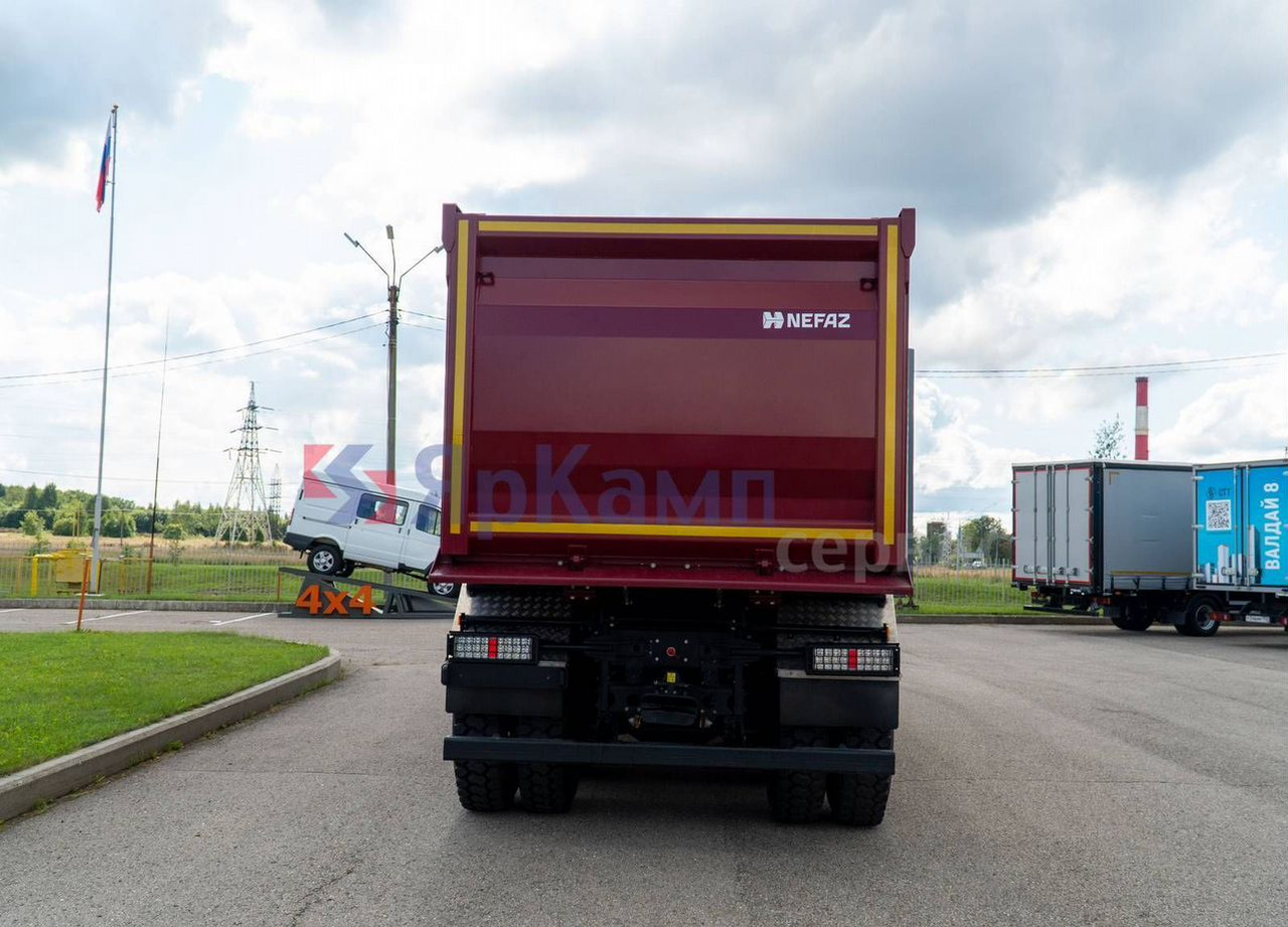 КАМАЗ 65951-СА - Самосвал: фото 5 КАМАЗ 65951-СА - Самосвал: фото 5
