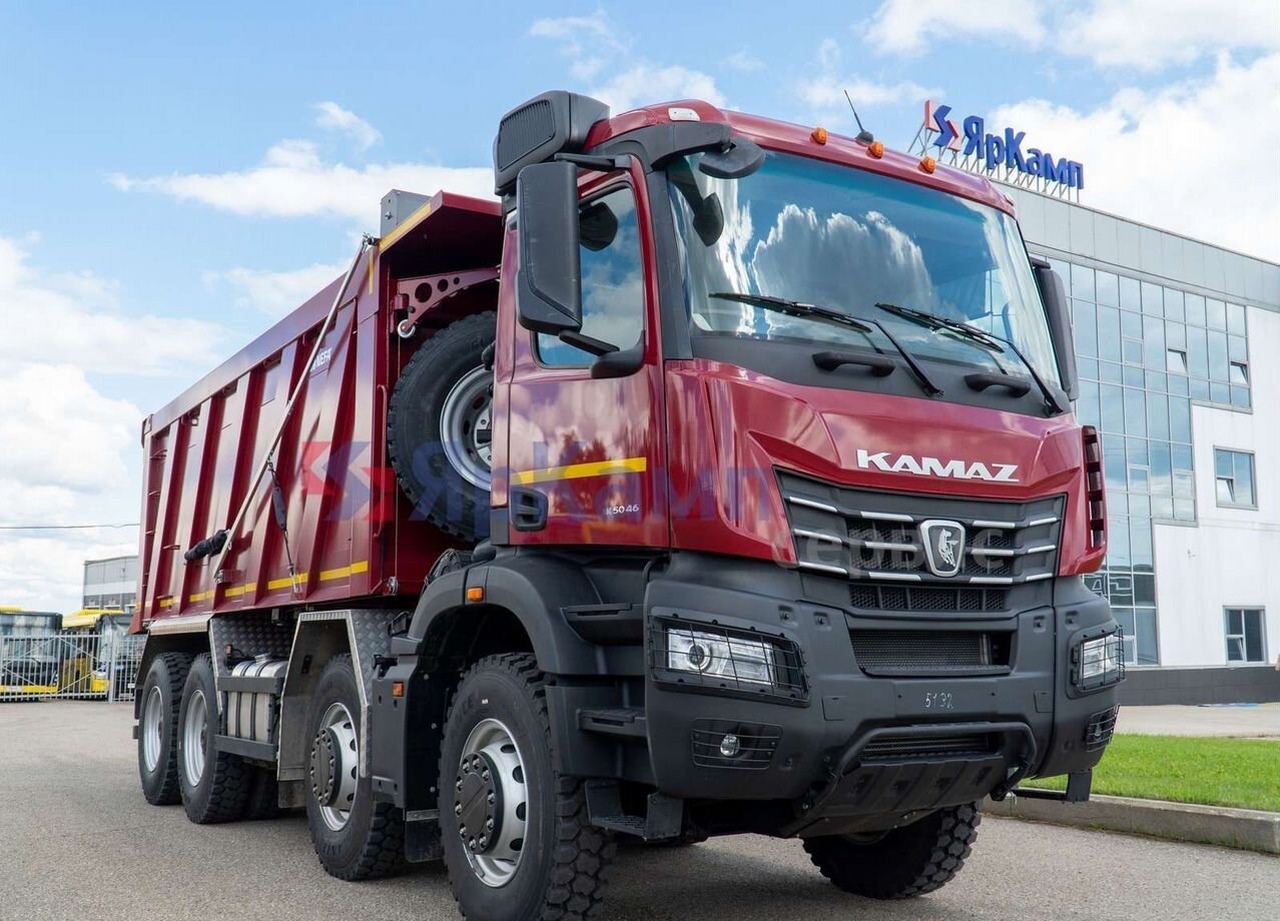Новый Самосвал КАМАЗ 65951-СА: фото 13 Новый Самосвал КАМАЗ 65951-СА: фото 13
