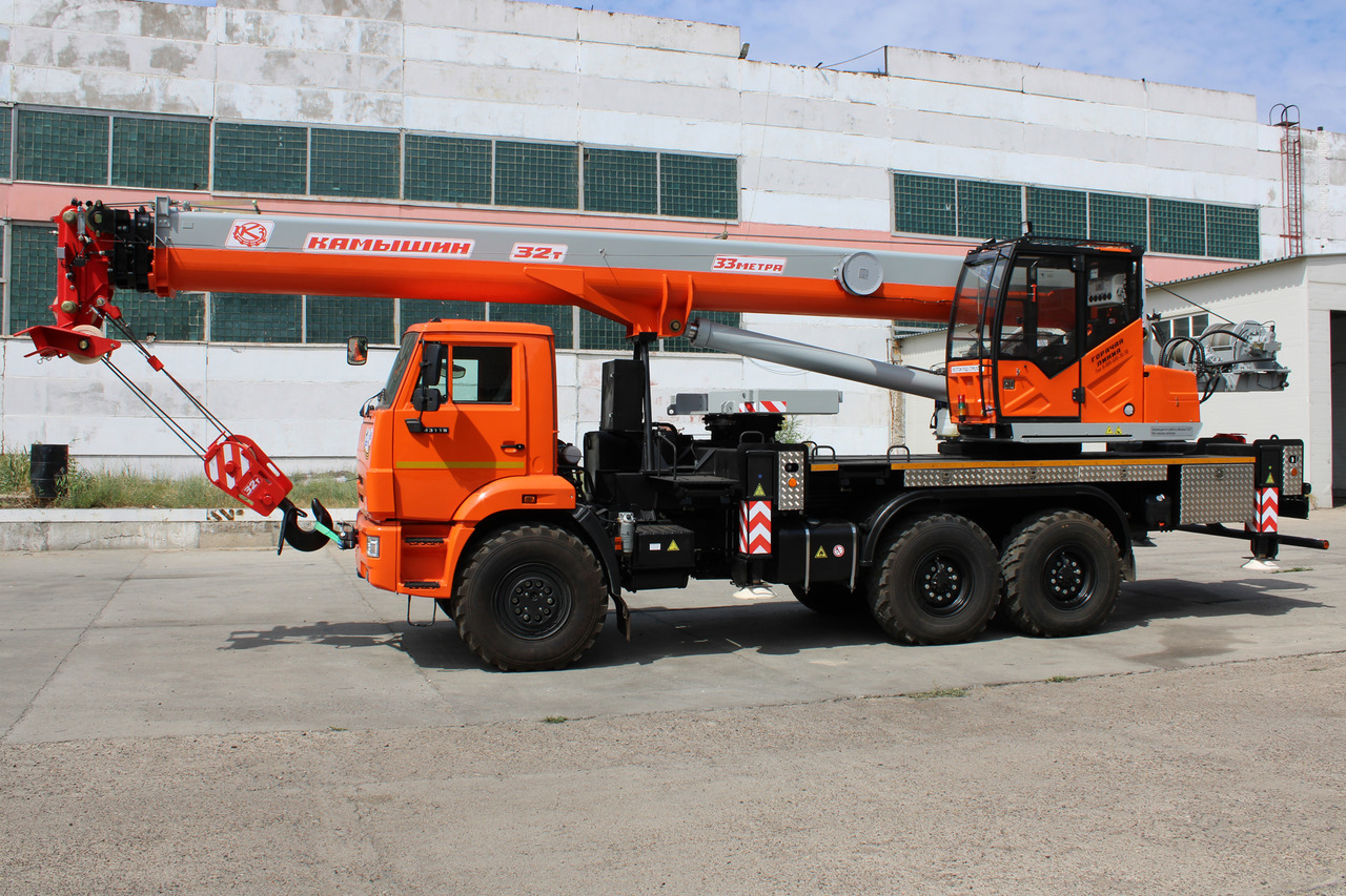 Камышинский КЗ КС-55729-5К-33 - Автокран: фото 5 Камышинский КЗ КС-55729-5К-33 - Автокран: фото 5