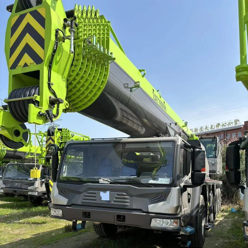 Новый Вездеходный кран Zoomlion ZAT1600: фото 8 Новый Вездеходный кран Zoomlion ZAT1600: фото 8