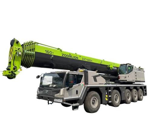 Новый Вездеходный кран Zoomlion ZAT1600: фото 7 Новый Вездеходный кран Zoomlion ZAT1600: фото 7