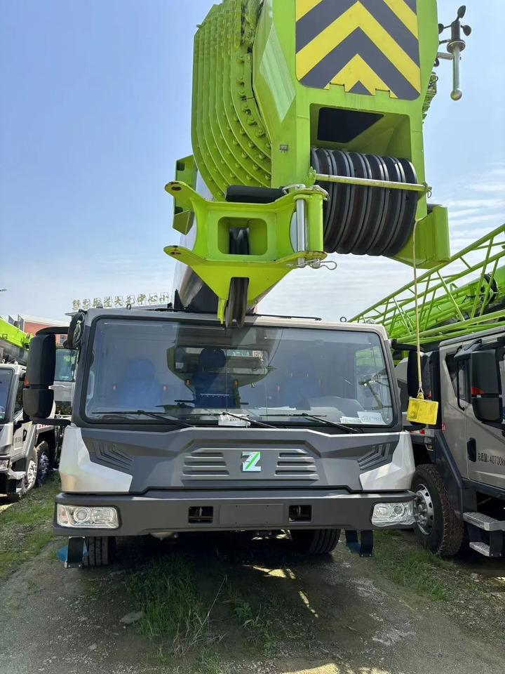 Новый Вездеходный кран Zoomlion ZAT1600: фото 6 Новый Вездеходный кран Zoomlion ZAT1600: фото 6