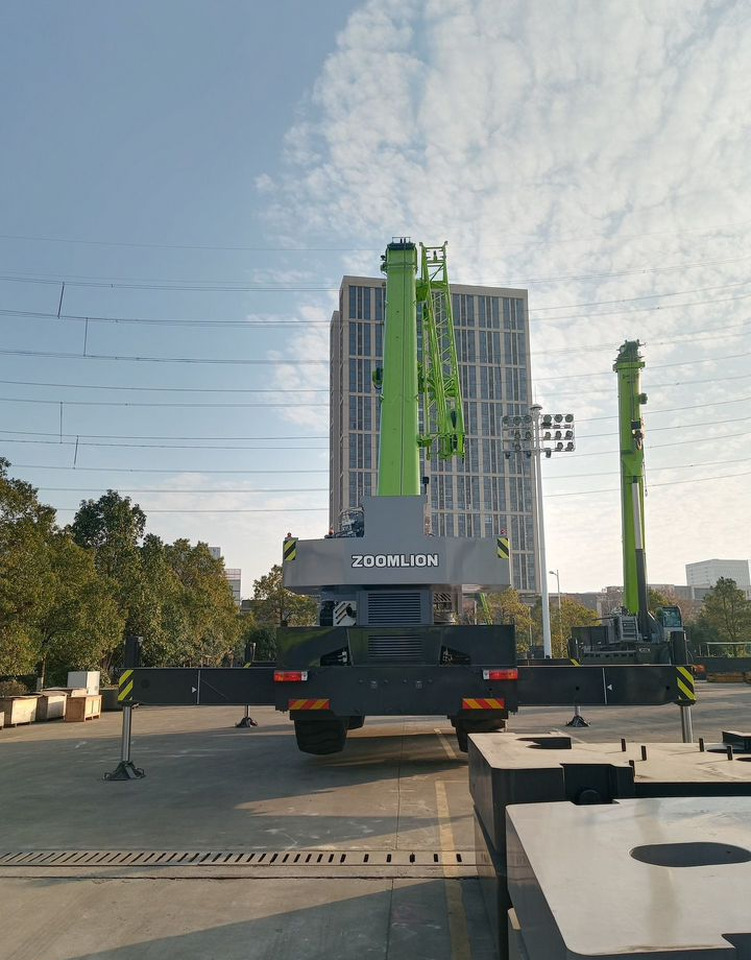 Новый Короткобазный кран Zoomlion ZRT1100: фото 11