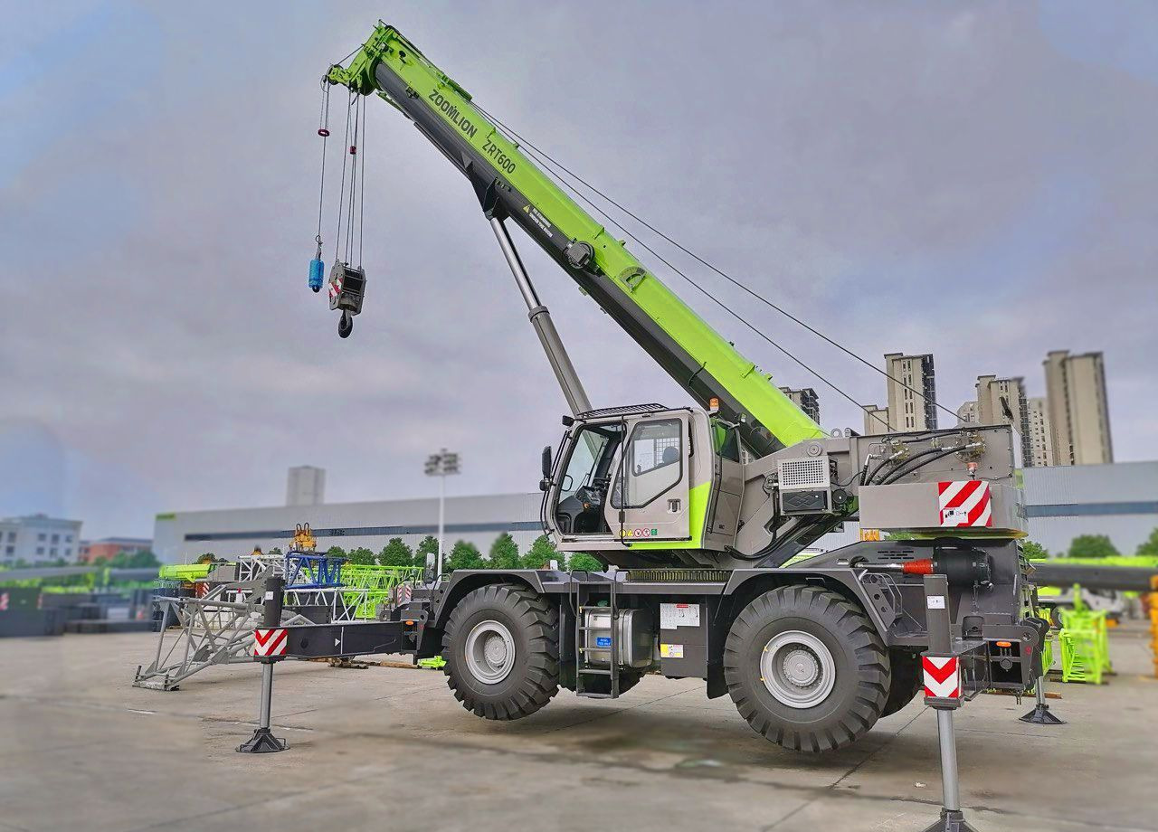 Новый Короткобазный кран Zoomlion ZRT600: фото 13 Новый Короткобазный кран Zoomlion ZRT600: фото 13