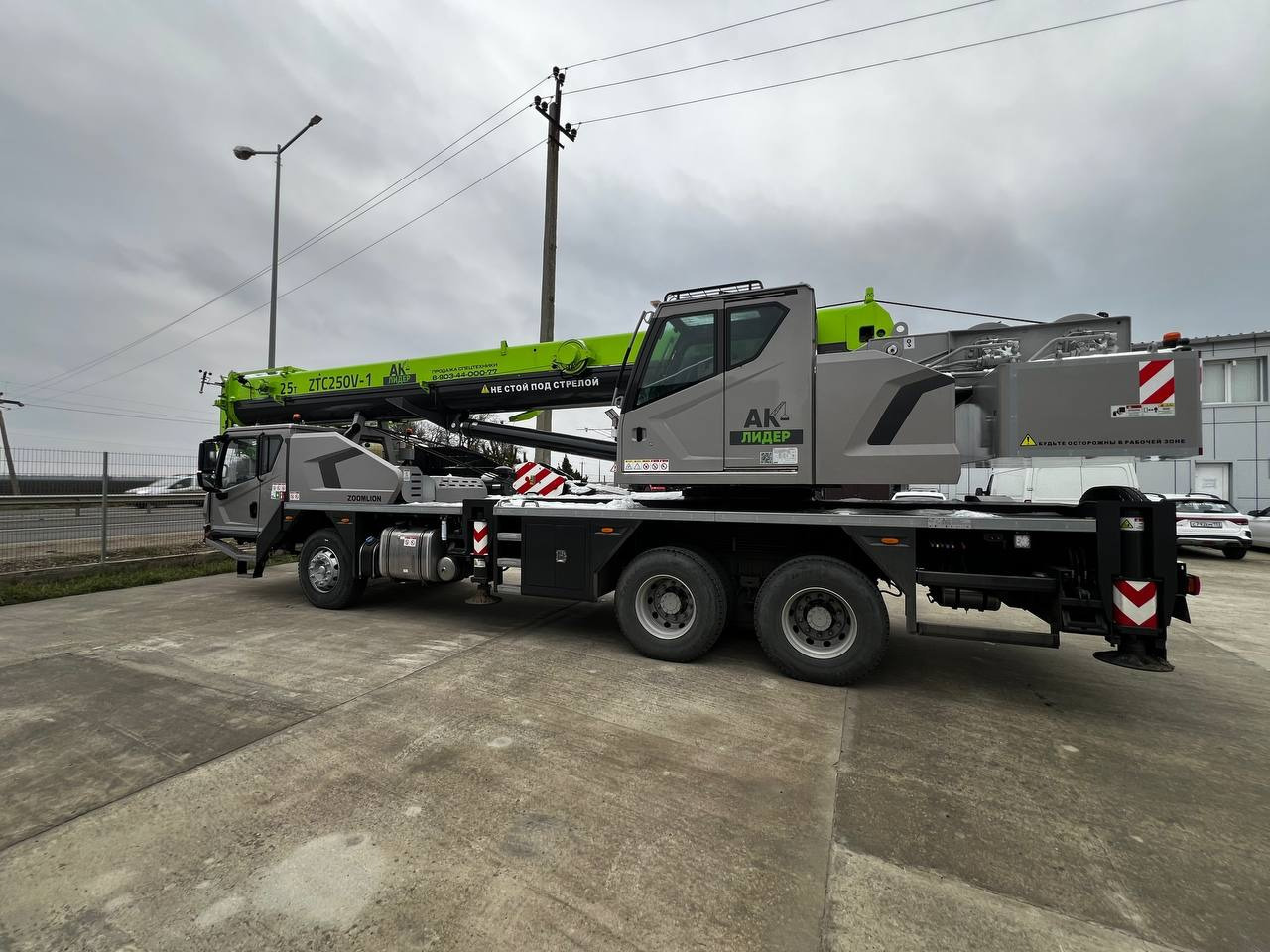 Новый Автокран Zoomlion ZTC250V-1: фото 6