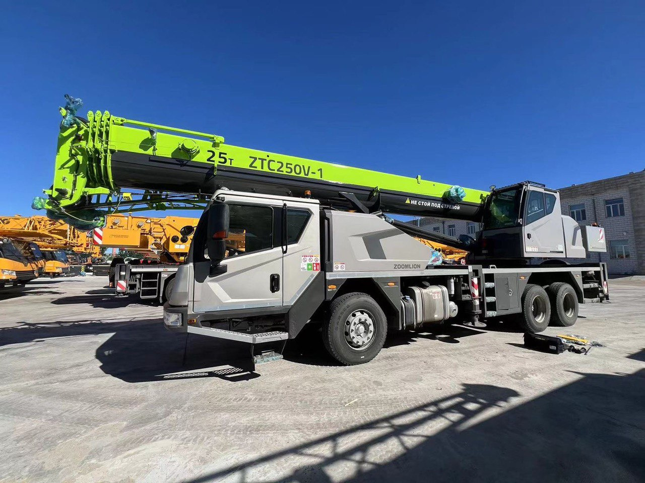 Новый Автокран Zoomlion ZTC250V-1: фото 9