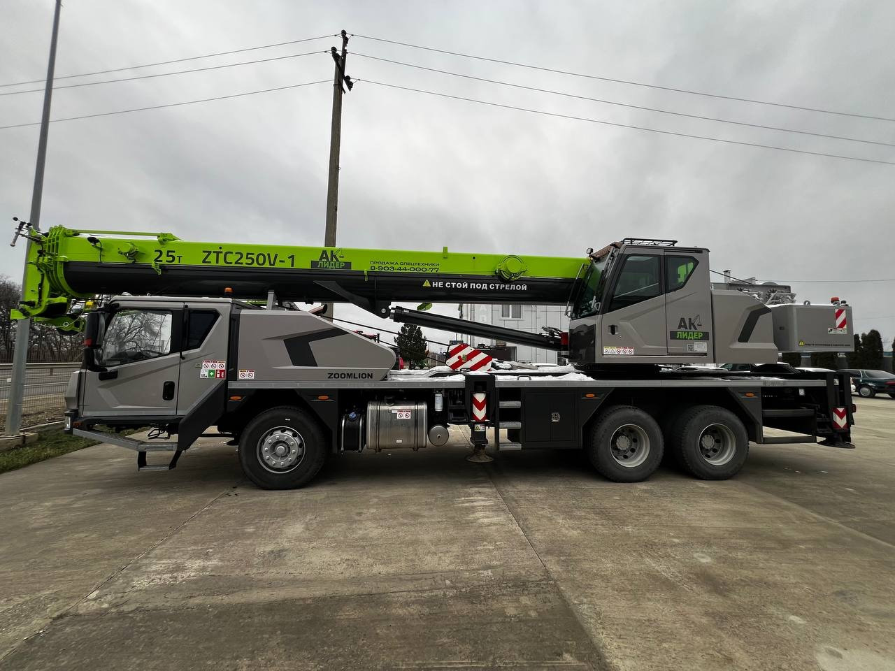 Новый Автокран Zoomlion ZTC250V-1: фото 7