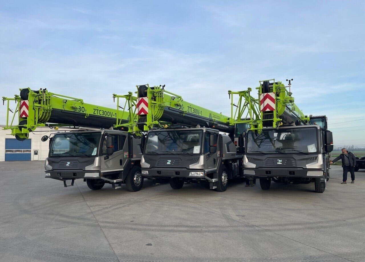 Новый Автокран Zoomlion ZTC300V-1: фото 8
