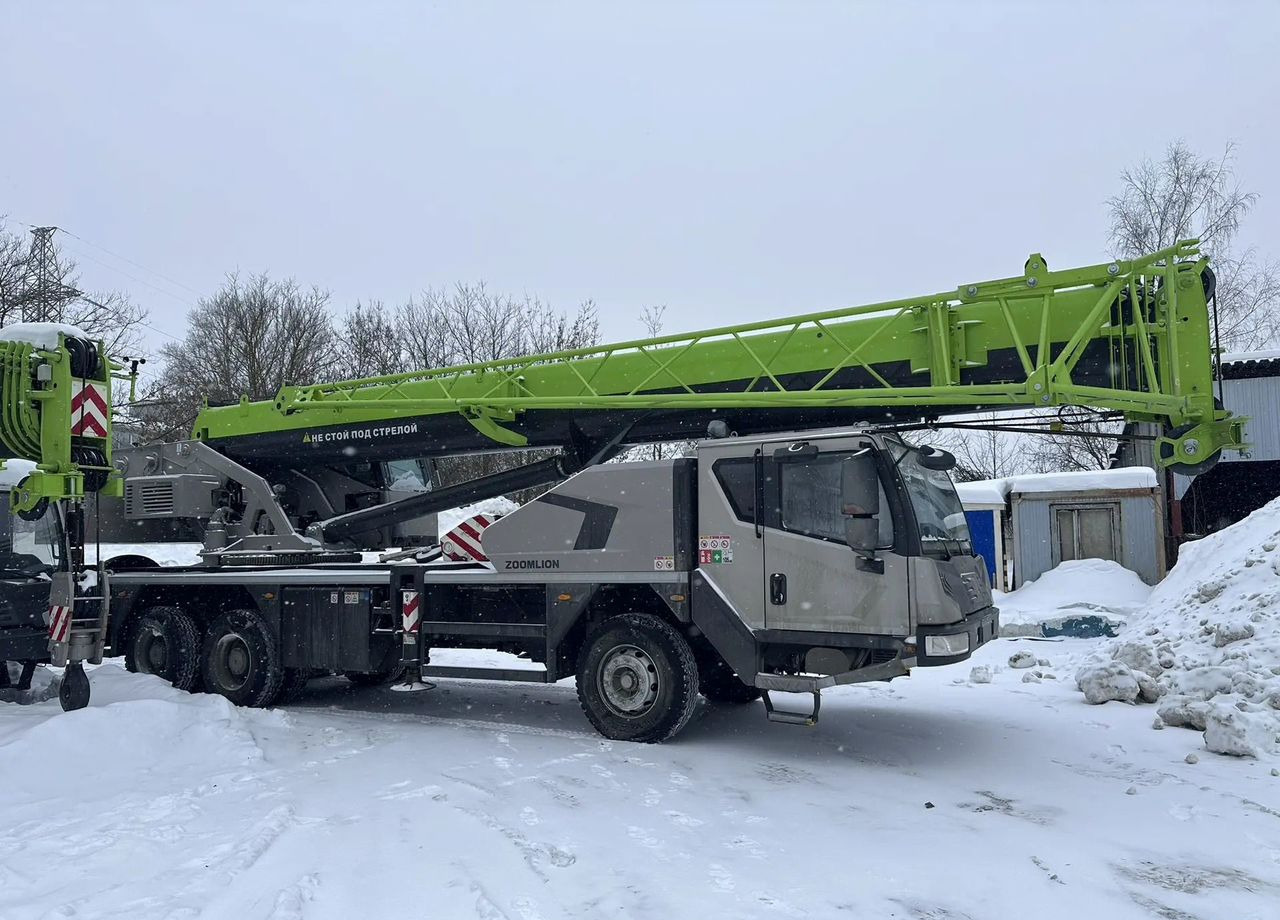 Новый Автокран Zoomlion ZTC300V-1: фото 23