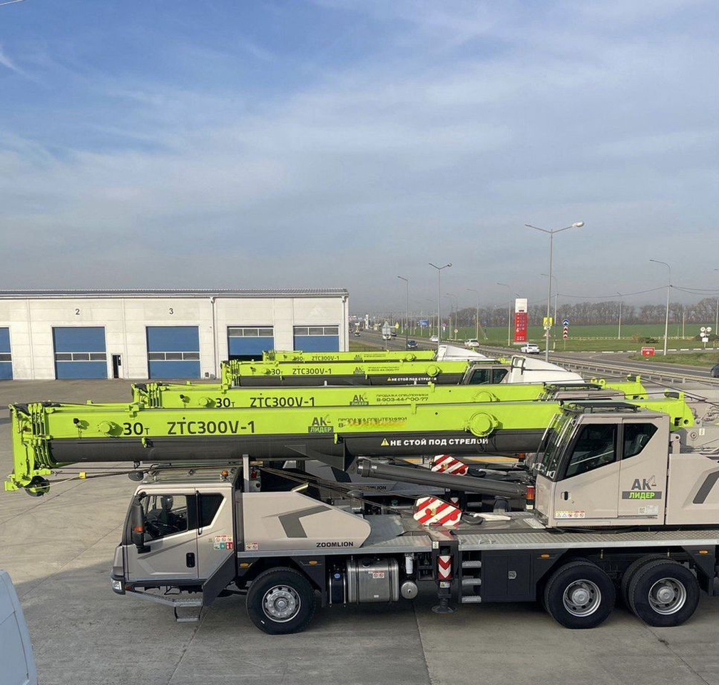 Новый Автокран Zoomlion ZTC300V-1: фото 9