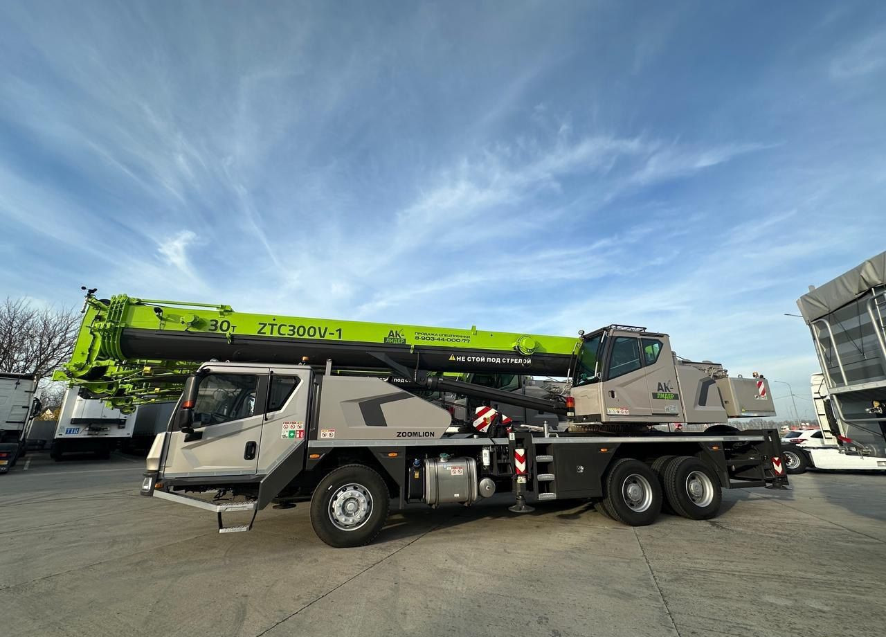 Новый Автокран Zoomlion ZTC300V-1: фото 6