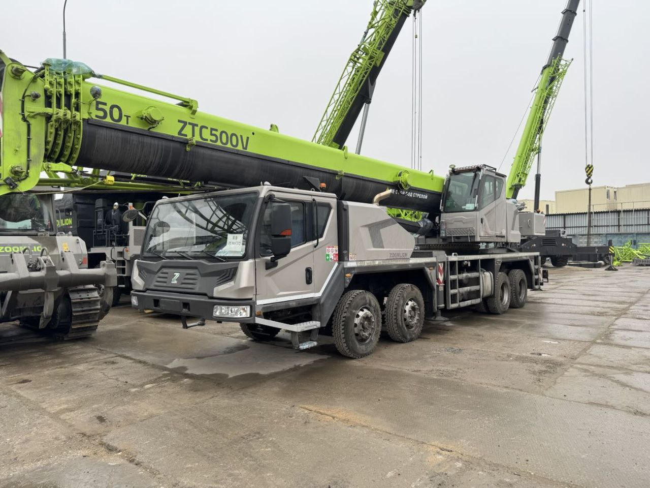 Новый Автокран Zoomlion ZTC500V: фото 12 Новый Автокран Zoomlion ZTC500V: фото 12