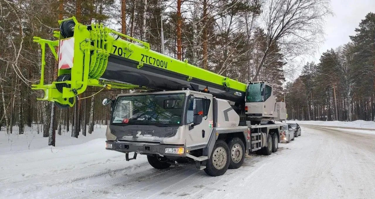 Новый Автокран Zoomlion ZTC700V: фото 7