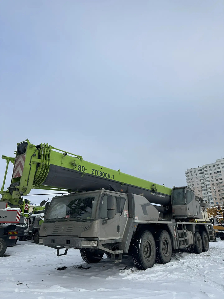 Новый Автокран Zoomlion ZTC800V-1: фото 9