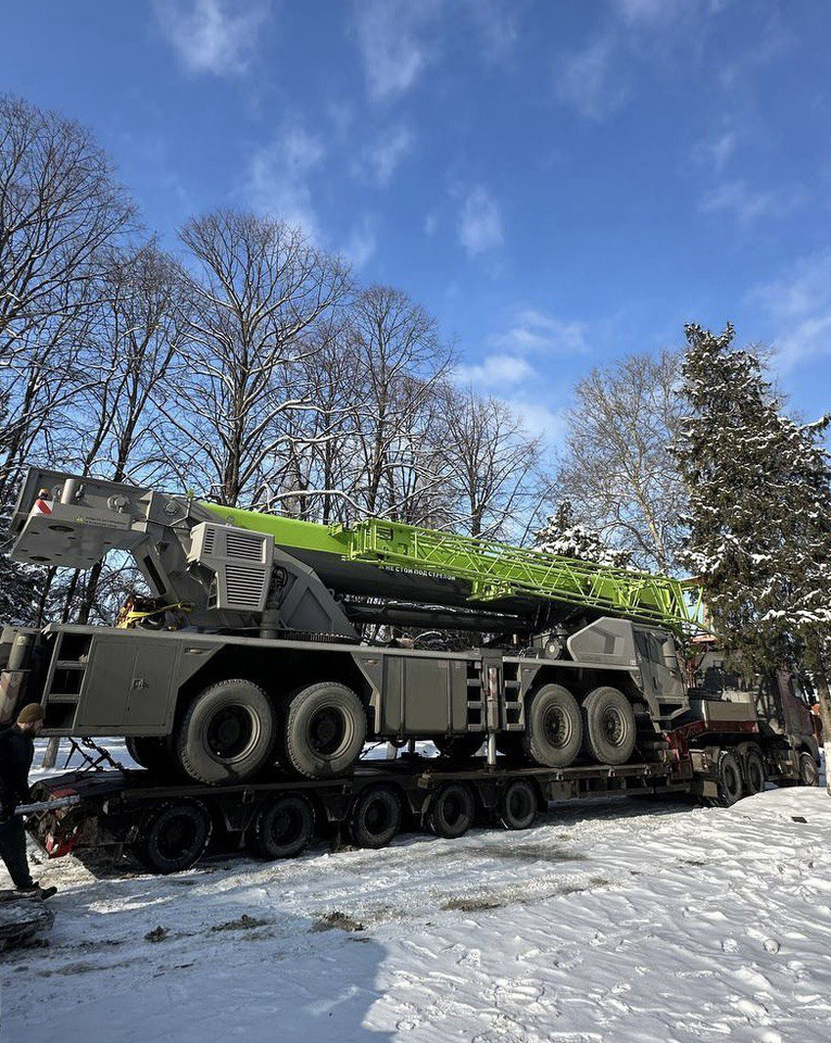 Новый Автокран Zoomlion ZTC800V-1: фото 12