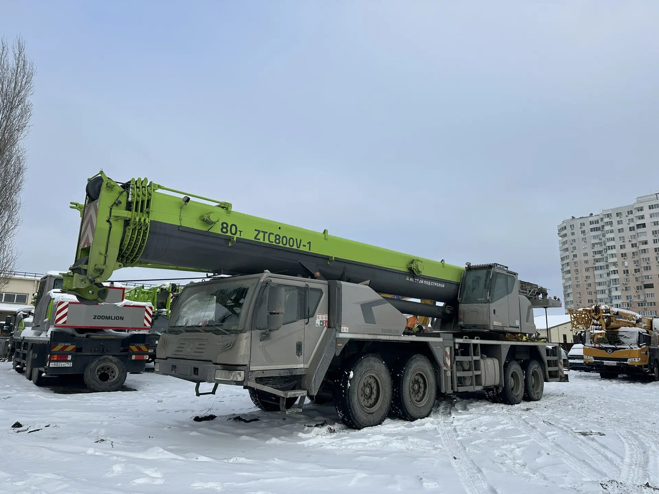 Новый Автокран Zoomlion ZTC800V-1: фото 8