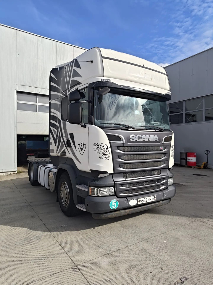 Тягач Scania R500LA4X2HNA: фото 6 Тягач Scania R500LA4X2HNA: фото 6