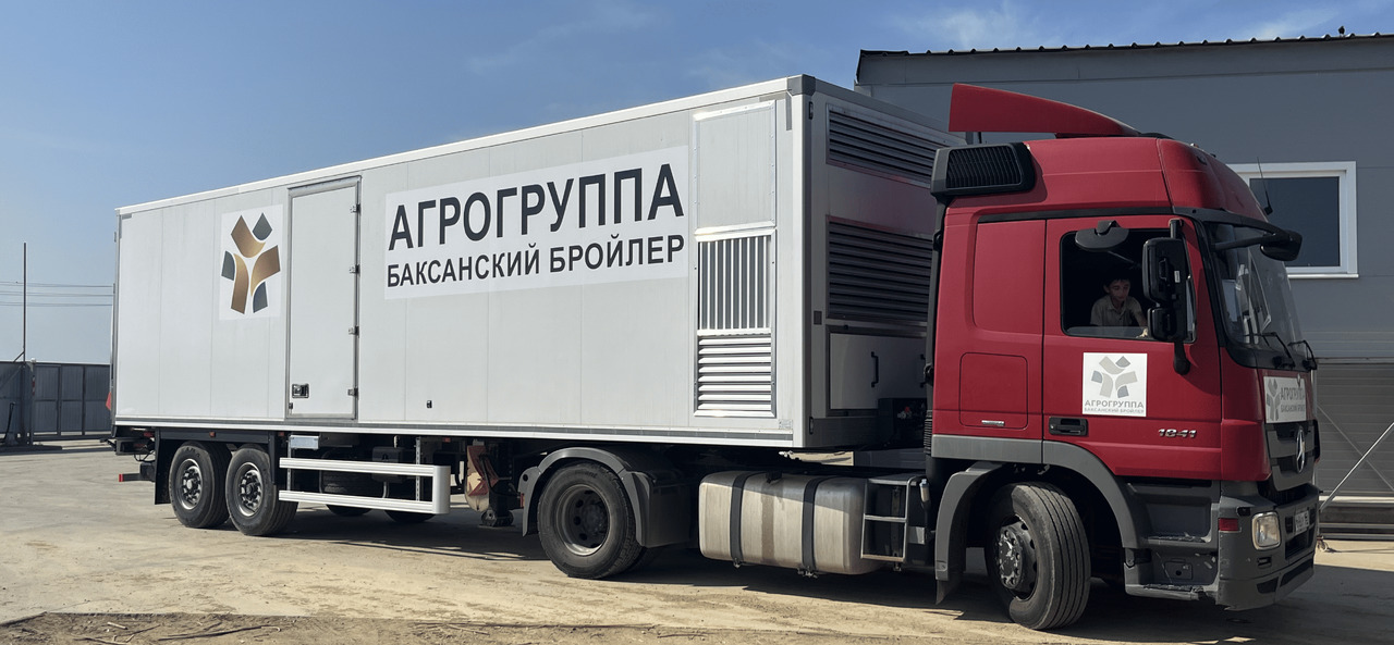 Цыплятовоз ТХА-430 до 100 000 цыплят - Грузовик для перевозки животных: фото 3 Цыплятовоз ТХА-430 до 100 000 цыплят - Грузовик для перевозки животных: фото 3
