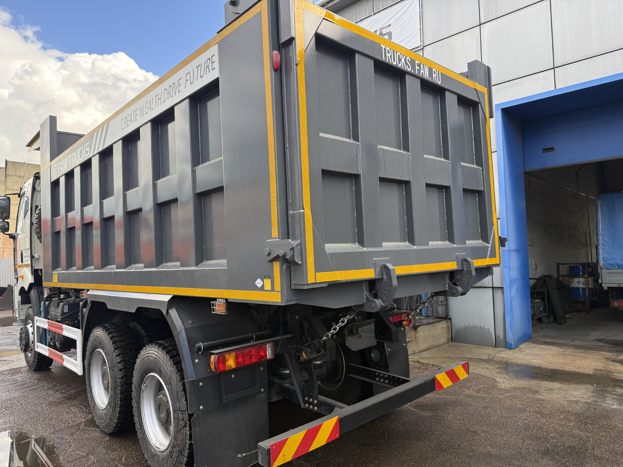 Новый Самосвал FAW CA3251P66K24TE5: фото 19 Новый Самосвал FAW CA3251P66K24TE5: фото 19