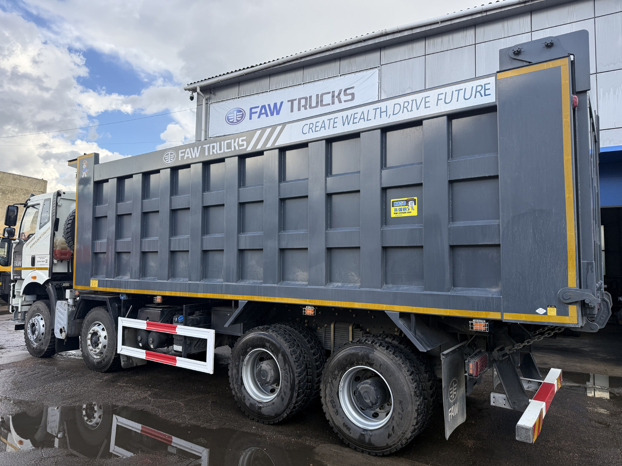 Новый Самосвал FAW CA3310P66K24T4E5: фото 6