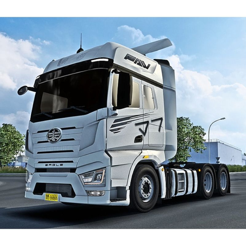 FAW CA4250P77K25T1E5 - Тягач: фото 2 FAW CA4250P77K25T1E5 - Тягач: фото 2