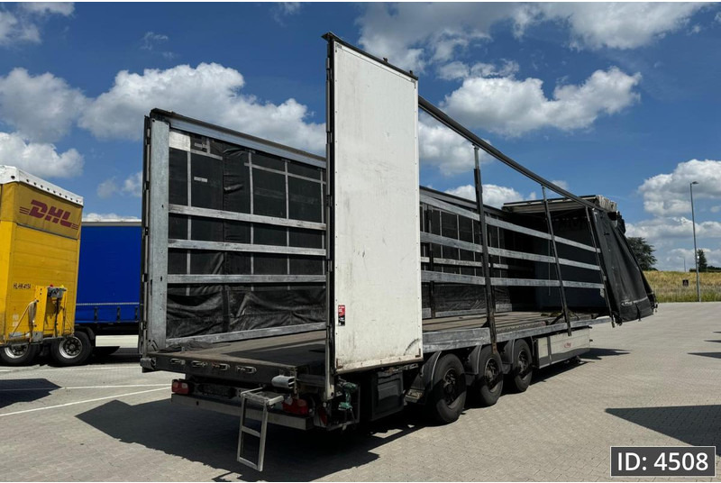 Fliegl SDS01 Mega / Verbreiterbar / Expandable 320cm / Palletbox - Тентованный полуприцеп: фото 1 Fliegl SDS01 Mega / Verbreiterbar / Expandable 320cm / Palletbox - Тентованный полуприцеп: фото 1