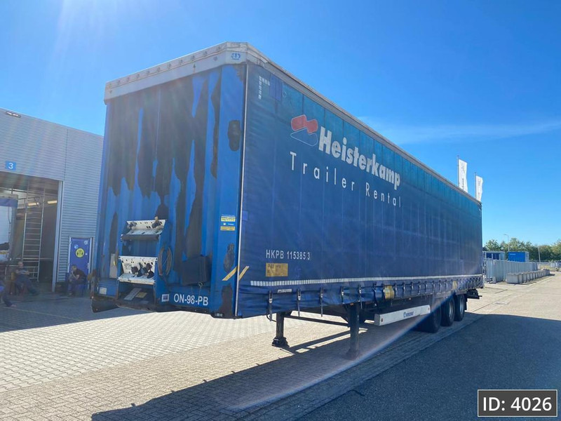 Krone SD Mega / BPW Drum - Тентованный полуприцеп: фото 1 Krone SD Mega / BPW Drum - Тентованный полуприцеп: фото 1