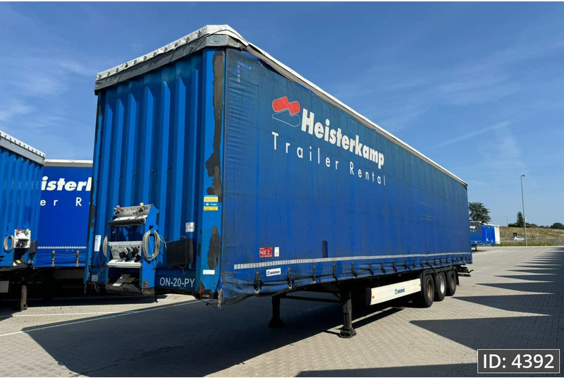 Krone SD / Mega / BPW Drum - Тентованный полуприцеп: фото 1 Krone SD / Mega / BPW Drum - Тентованный полуприцеп: фото 1