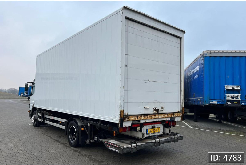 Mercedes-Benz Atego 1218 Day Cab, Euro 5, BDF / EPS automatic / standklima / DHOLLANDIA 2000KG - Грузовик-контейнеровоз/ Сменный кузов: фото 2 Mercedes-Benz Atego 1218 Day Cab, Euro 5, BDF / EPS automatic / standklima / DHOLLANDIA 2000KG - Грузовик-контейнеровоз/ Сменный кузов: фото 2