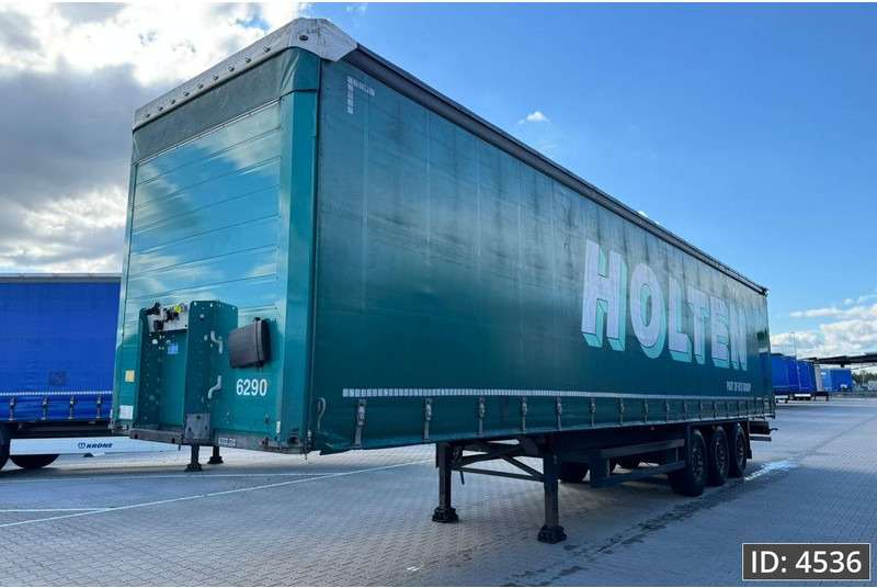 Schmitz Cargobull SCB*S3 / Disk brakes - Тентованный полуприцеп: фото 1 Schmitz Cargobull SCB*S3 / Disk brakes - Тентованный полуприцеп: фото 1