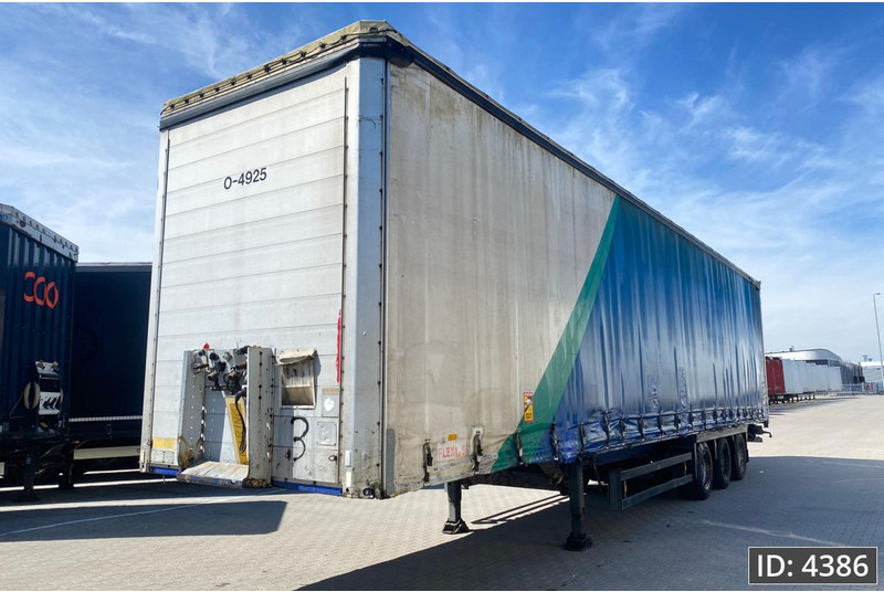 Schmitz Cargobull SCB/S3B / Mega / Drum brakes - Тентованный полуприцеп: фото 1 Schmitz Cargobull SCB/S3B / Mega / Drum brakes - Тентованный полуприцеп: фото 1