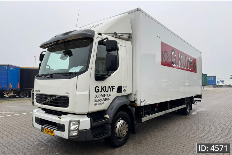 Volvo FL 6 240 Day Cab, Euro 5, / Automatic / Tail lift - Грузовик с закрытым кузовом: фото 1 Volvo FL 6 240 Day Cab, Euro 5, / Automatic / Tail lift - Грузовик с закрытым кузовом: фото 1