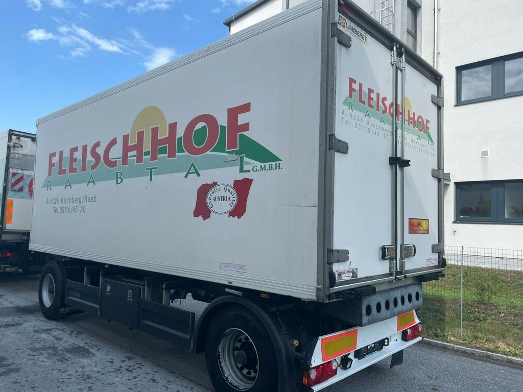 Chereau Lamberet Carrier 1000 Rohbahnen - Прицеп-рефрижератор: фото 4 Chereau Lamberet Carrier 1000 Rohbahnen - Прицеп-рефрижератор: фото 4