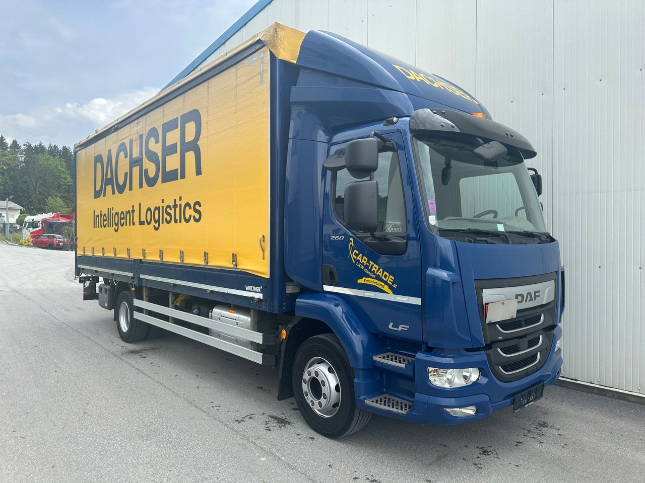 DAF LF 260 - Тентованный грузовик: фото 2 DAF LF 260 - Тентованный грузовик: фото 2