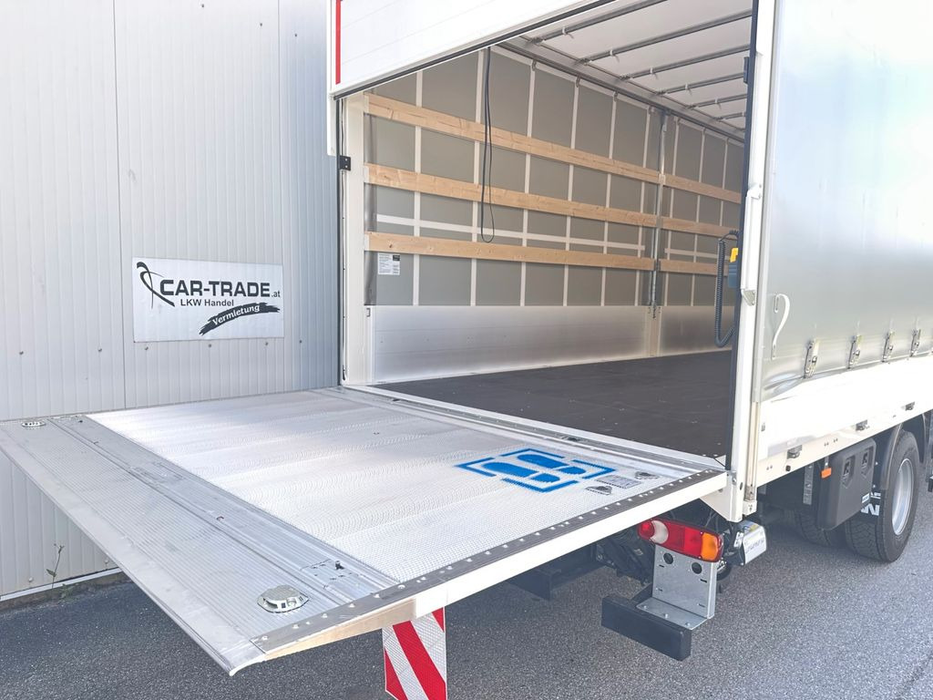 DAF LF 290 8Gang Webasto AHK Bär-LBW - Тентованный грузовик: фото 5 DAF LF 290 8Gang Webasto AHK Bär-LBW - Тентованный грузовик: фото 5