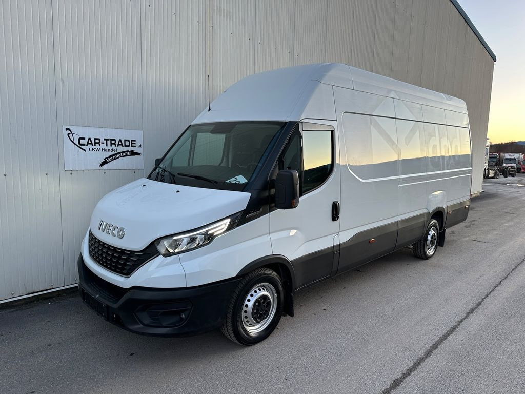 Iveco Daily 35S14 HiMatic LED H4H3 Navi Kamera - Цельнометаллический фургон: фото 1 Iveco Daily 35S14 HiMatic LED H4H3 Navi Kamera - Цельнометаллический фургон: фото 1