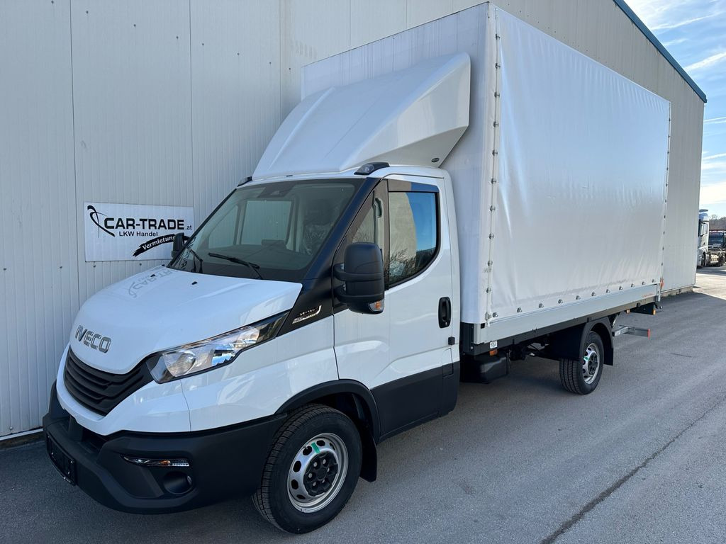 Iveco Daily 35S16 3,0HPI 8g HiMatic LBW Mod 2025 - Тентованный фургон: фото 1 Iveco Daily 35S16 3,0HPI 8g HiMatic LBW Mod 2025 - Тентованный фургон: фото 1
