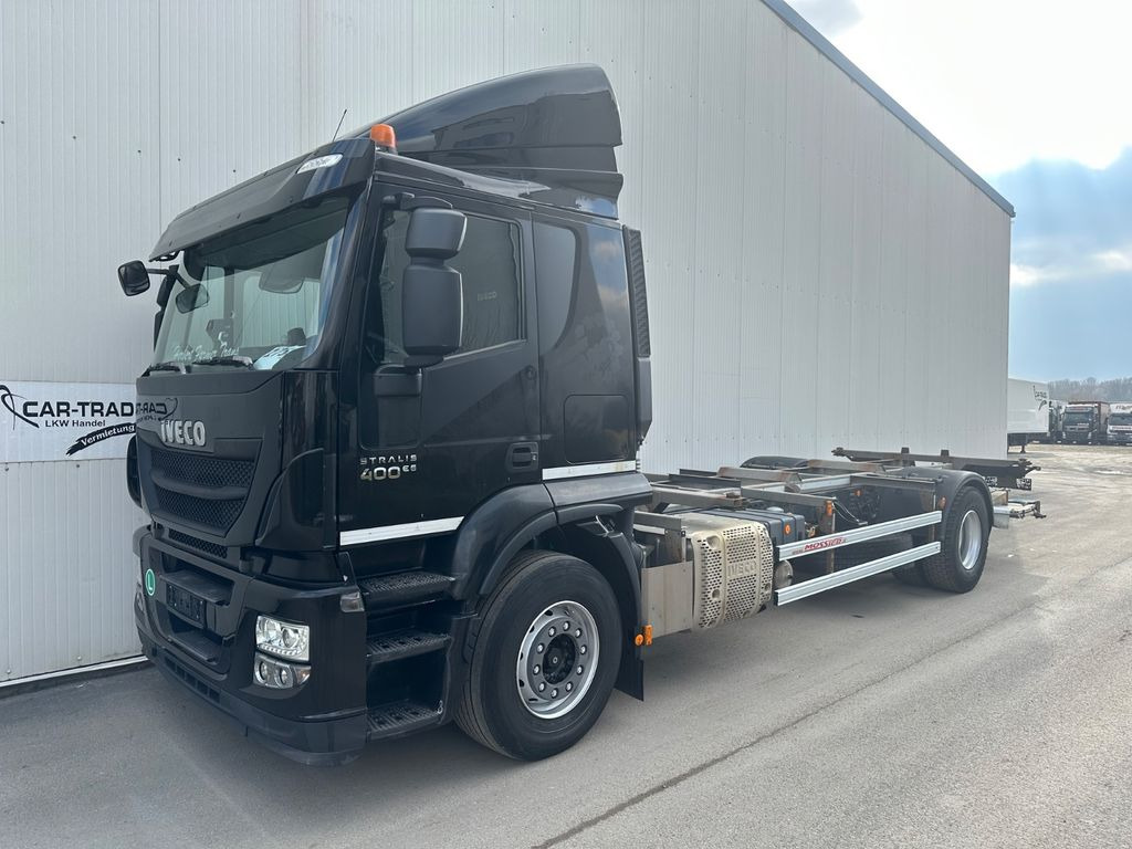 Iveco Stralis 400 LBW - Грузовик-контейнеровоз/ Сменный кузов: фото 1 Iveco Stralis 400 LBW - Грузовик-контейнеровоз/ Сменный кузов: фото 1