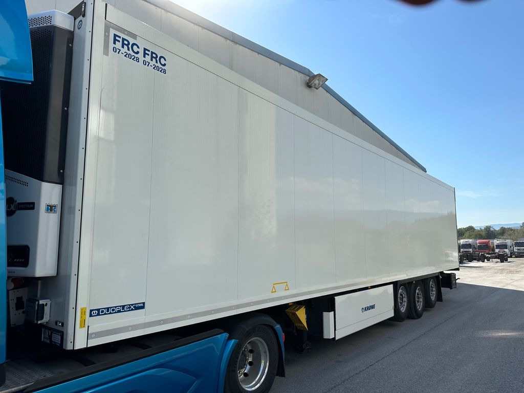 Krone SD 27 Thermoking Spectrum  Multitemp Pharma Safe  - Полуприцеп-рефрижератор: фото 1