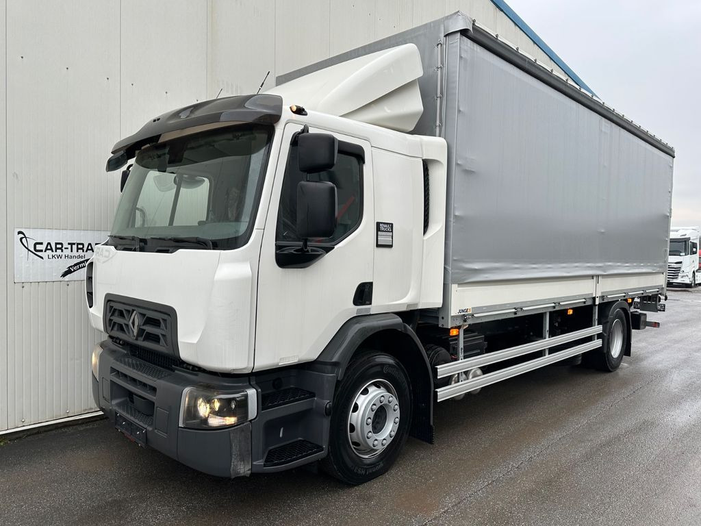 Renault D380.18 Pritsche/2T.LBW/AHK/Webasto/Liege - Тентованный грузовик: фото 1 Renault D380.18 Pritsche/2T.LBW/AHK/Webasto/Liege - Тентованный грузовик: фото 1