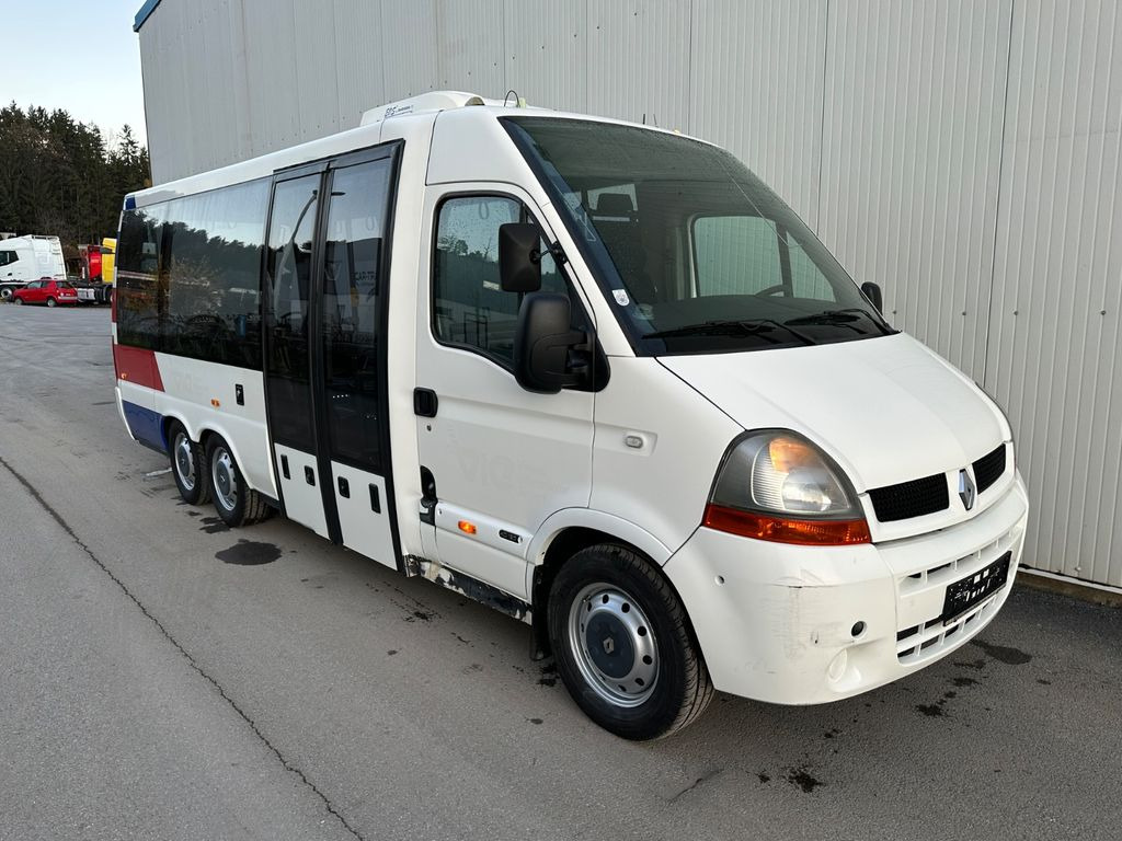 Renault Master Citybus 16 Luftfederung Webasto 2x Klima - Микроавтобус, Пассажирский фургон: фото 2 Renault Master Citybus 16 Luftfederung Webasto 2x Klima - Микроавтобус, Пассажирский фургон: фото 2